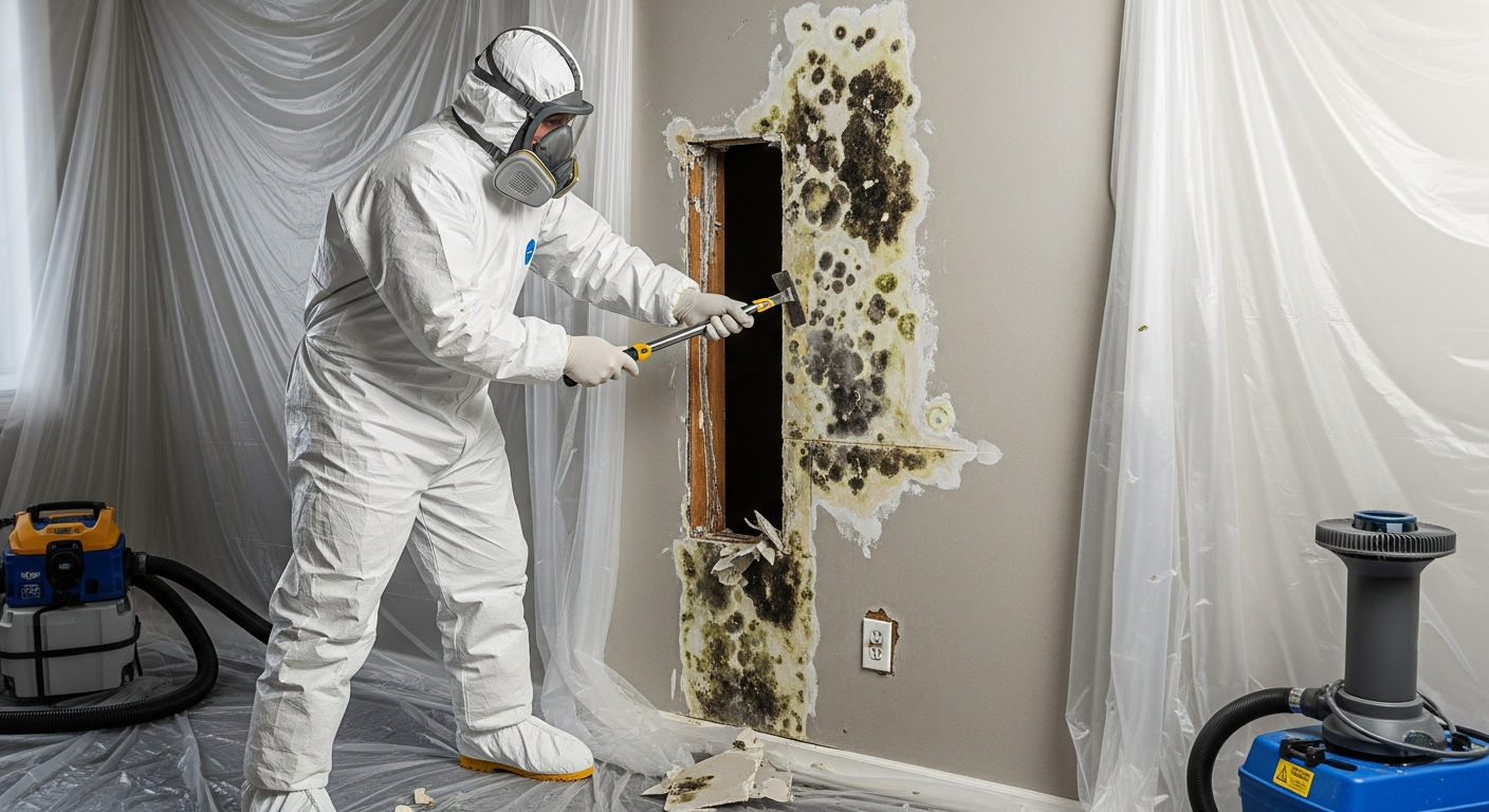 5 Signs You Have Hidden Mold After Water Damage