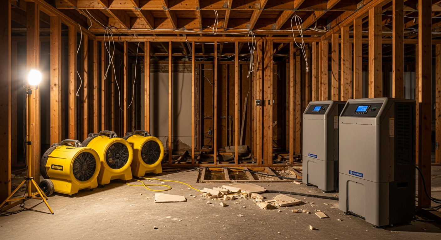 Flood Damage Cleanup in Kyle TX