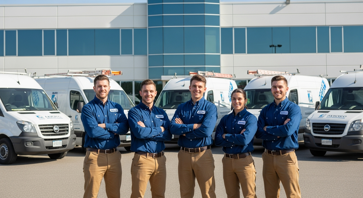 Our team at Flood & Water Damage Restoration Kyle