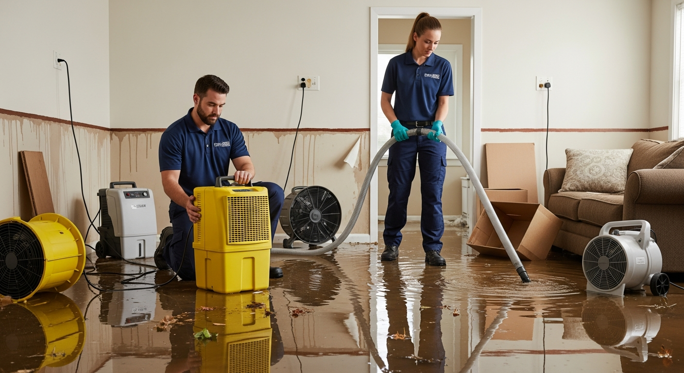 Kyle Water Damage Restoration Technicians
